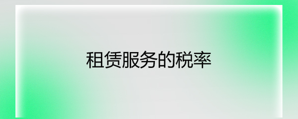 軟件開(kāi)發(fā)與租賃服務(wù)的增值稅稅率解析